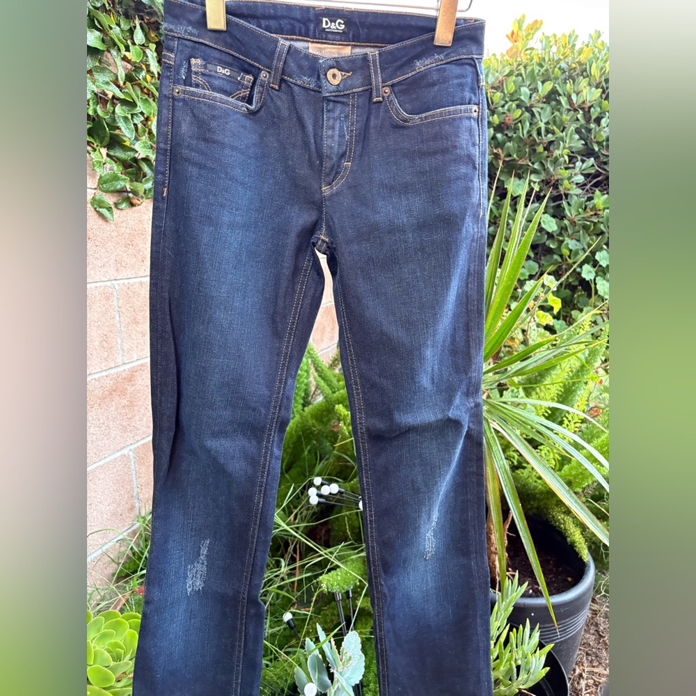 D&G Dolce & Gabanna Blue Slimmy skinny Jeans - Premium Denim - Picture 3 of 15